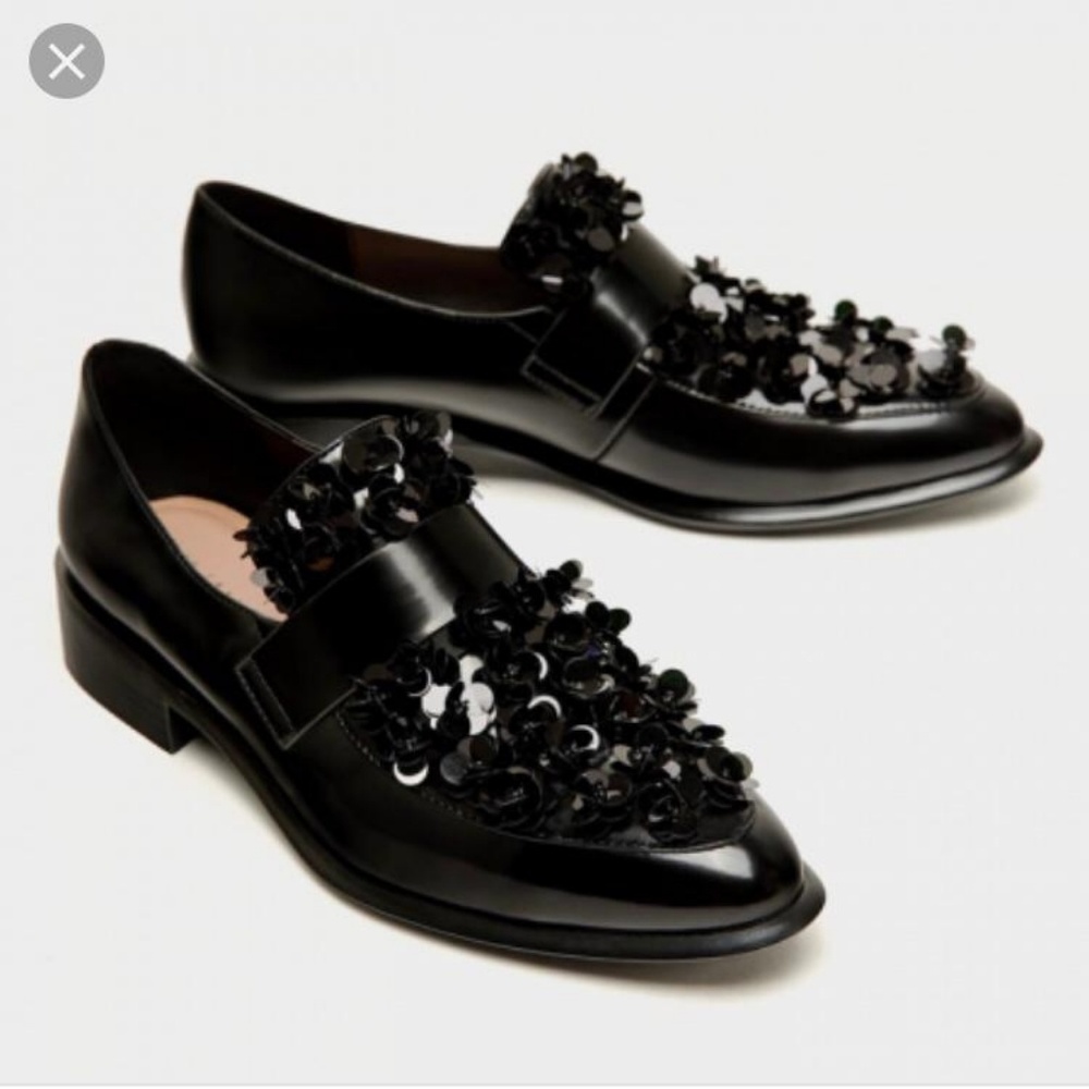 Nwt zara loafers